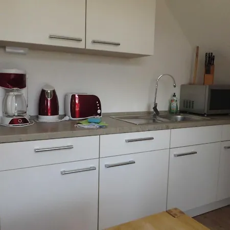 Ferienwohnung An Der Harle Og Appartamento Carolinensiel