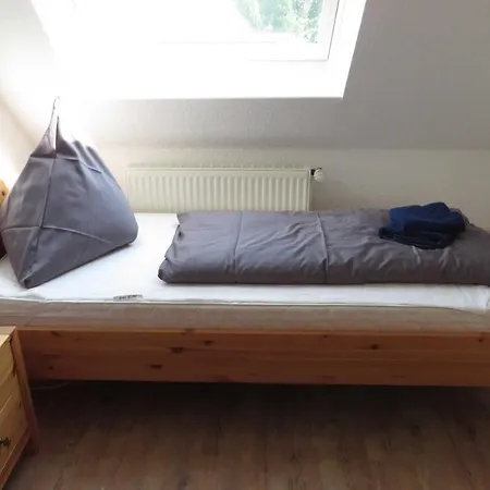 Ferienwohnung An Der Harle Og Appartamento *